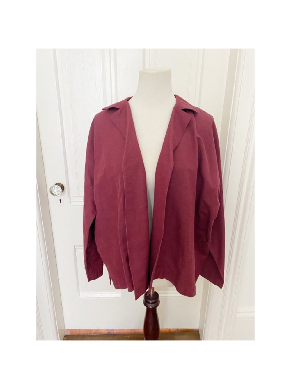 Eskandar Lightweight Silk Blazer Jacket